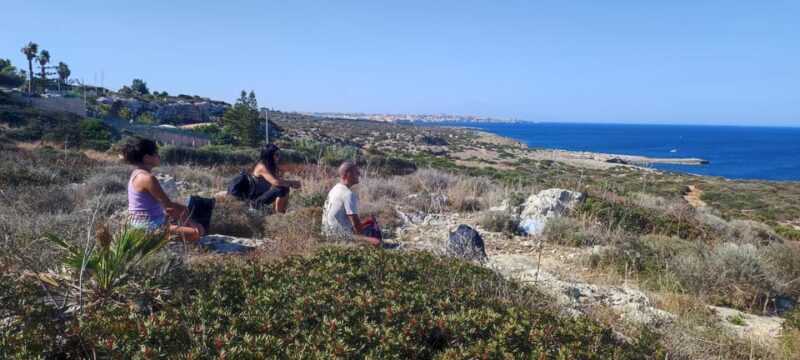 Mindfulness at Plemmirio: transformative experiences in Syracuse - The Experience of Nature Therapy