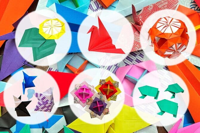 Mindfulness Origami Workshop, Limited 10/6-10/9 - Exploring the Kyoto Mindfulness Origami Workshop