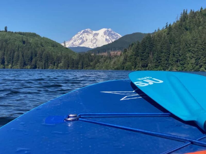 Mineral Lake: Sunset Paddle Board Tour with View of Rainier - What Makes This Tour Worth Considering?