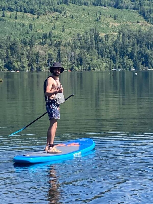 Mineral Lake: Sunset Paddle Board Tour with View of Rainier - The Sum Up