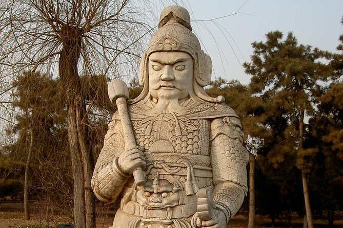 Ming Tombs Sacred Way & Underground Palace & Water Wall P Tour - Key Points