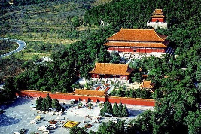 Ming Tombs Sacred Way & Underground Palace & Water Wall P Tour - Lunch Break and Scenic Drive