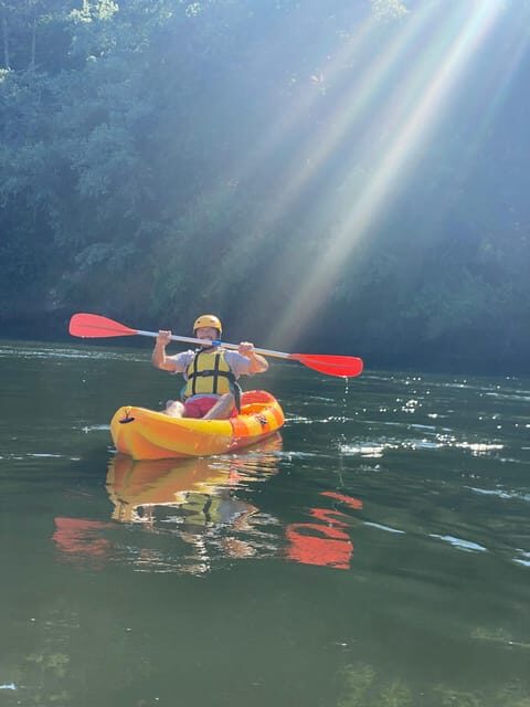 Minho: Kayak Tour with Professional Guide - Key Points
