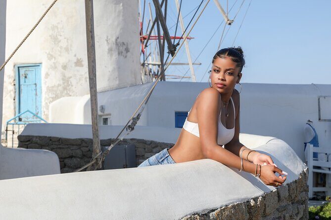 Mini 30minute Photo Shoot at Wind Mills in Mykonos - An In-Depth Look at the Wind Mills Photo Shoot Experience