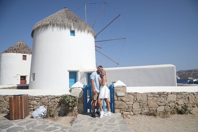 Mini 30minute Photo Shoot at Wind Mills in Mykonos - The Sum Up