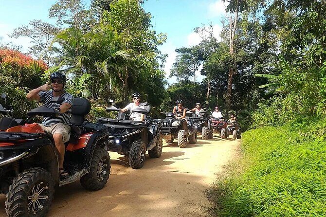 Mini ATV Safari 1 Hours Jungle Adventure Tour on Koh Samui - Exploring Koh Samui’s Jungle on an ATV