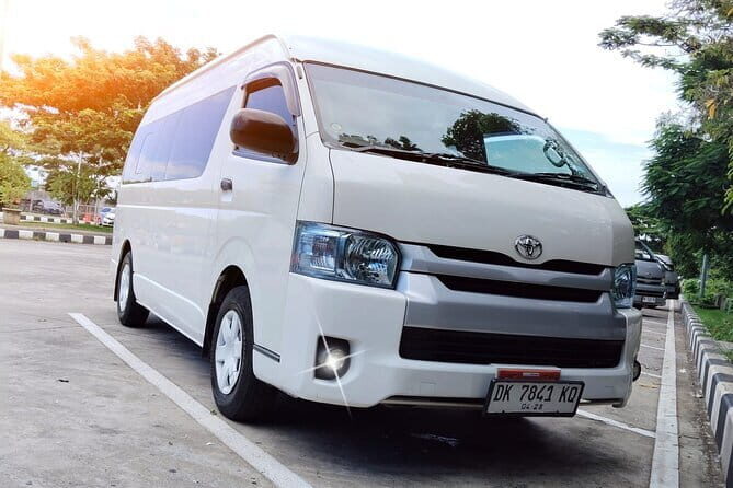 Mini Bus Hiace with 14 seater for Daily Tour and Airport Transfer - An In-Depth Look at the Bali Private Transportation Experience