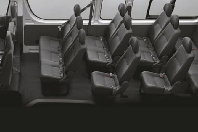 Mini Bus Hiace with 14 seater for Daily Tour and Airport Transfer - Final Thoughts
