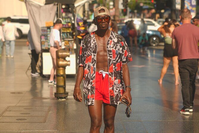 Mini Cinematic Portraits on Hollywood Boulevard - The Experience in Context