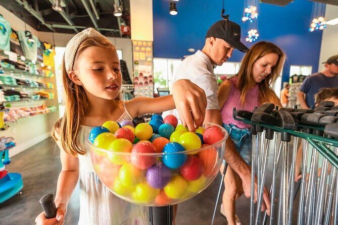 Mini Golf beneath SkyWheel Panama City Beach - FAQ