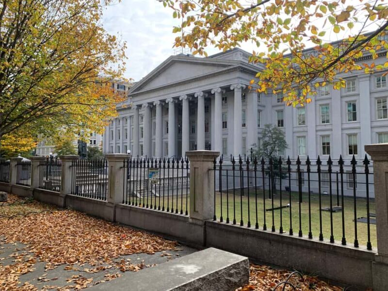 Mini Grand Tour Of Washington DC - The Sum Up