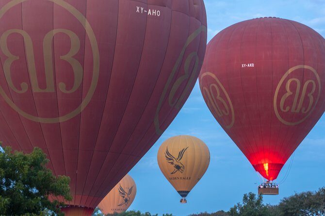 Mini Group: Ballooning Experience In Bagan (Premium Flights) - Key Points