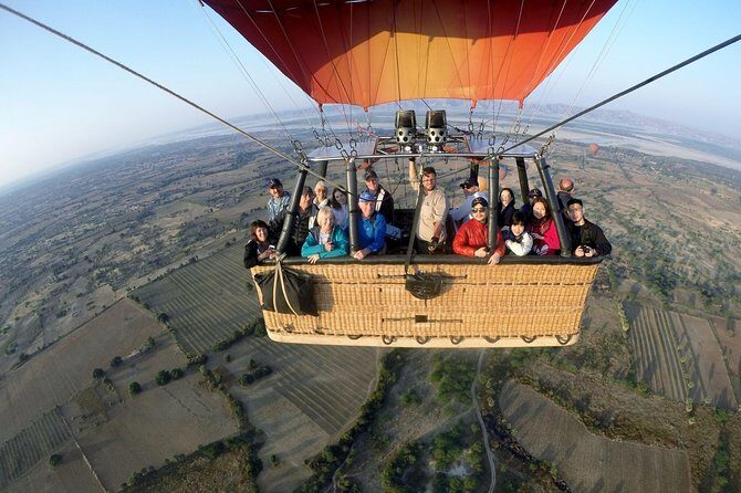 Mini Group: Ballooning Experience In Bagan (Premium Flights) - An Enthralling Perspective: What to Expect from the Bagan Balloon Experience