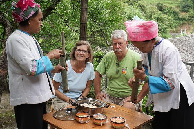 Mini Group: Longji Rice Terraced Fields and Minority Villages Tour - First Stop: Dragons Backbone Rice Terraces