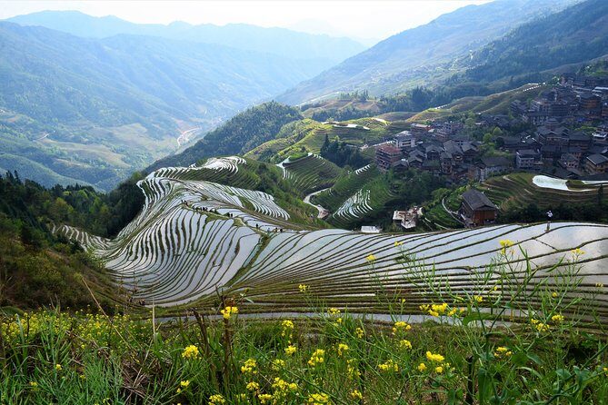 Mini Group: Longji Rice Terraced Fields and Minority Villages Tour - Meeting the Yao People and Cultural Insights