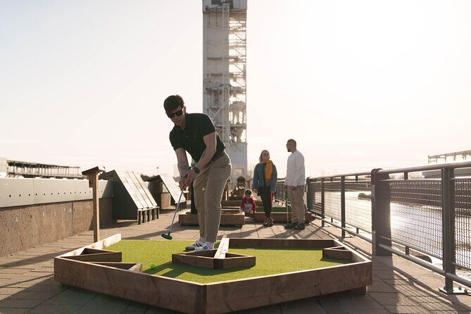 Mini Outdoor Golf in Montreal - What to Expect During Your Visit