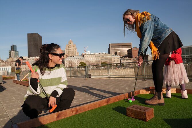 Mini Outdoor Golf in Montreal - Breaking Down the Experience