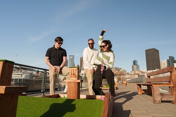 Mini Outdoor Golf in Montreal - Who Should Try This?