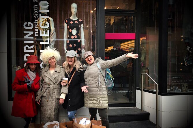 Mini Private Secondhand Shopping Tour in NYC - includes up to 6 - Key Points