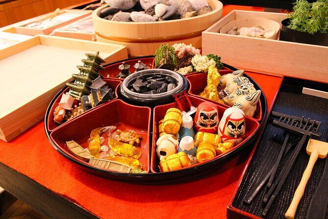 Miniature Japanese Zen Garden Crafting + Tea Experience - An Overview of the Experience