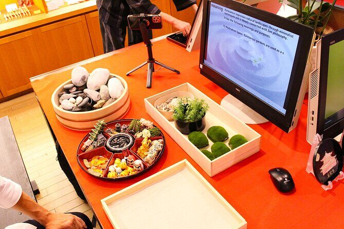 Miniature Japanese Zen Garden Crafting + Tea Experience - Who Will Love This Tour?