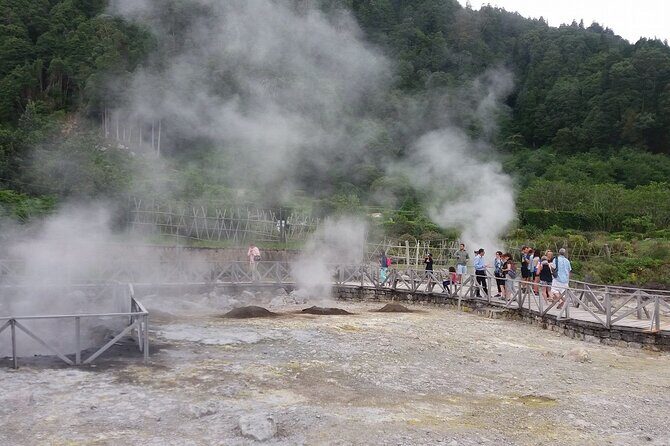 Minibus  Laketour  Furnas  Full Day (Shared) - An In-Depth Look at the Tour Experience
