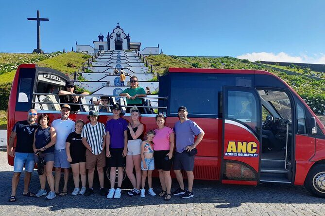 Minibus  Laketour  Furnas  Full Day (Shared) - Practical Details and Value