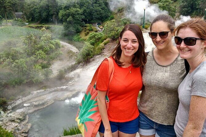 Minibus  Laketour  Furnas  Full Day (Shared) - FAQ