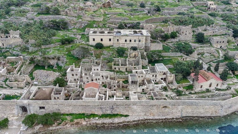 Minicruise: Spinalonga Island, Pirate Caves & Hidden Beaches - Swimming & Snorkeling at Kolokytha & Skistra Beaches