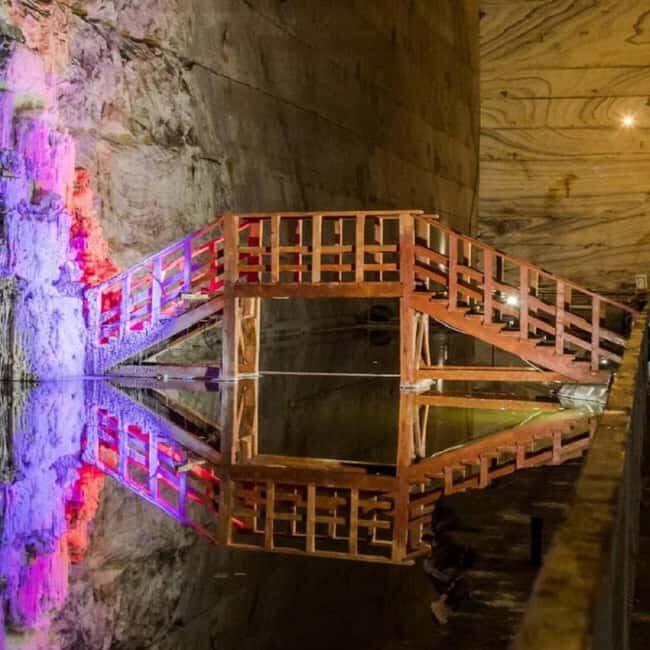 Minivan 8 : Bucharest Slanic Prahova Salt Mine Day Trip - Key Points