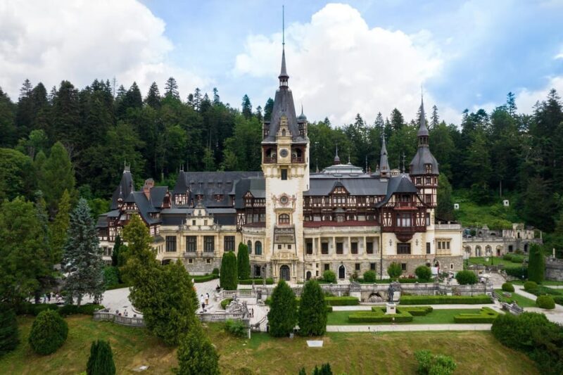 Minivan 8: Peles & Dracula's Castle and Brasov Full-Day Trip - FAQ