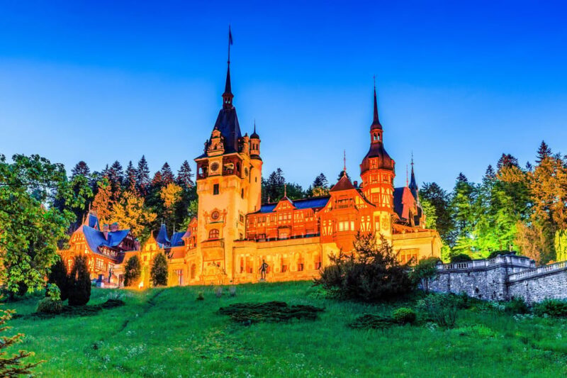 Minivan 8 Places : Dracula Castle, Peles, & Brasov Day Tour - An Overview of the Experience