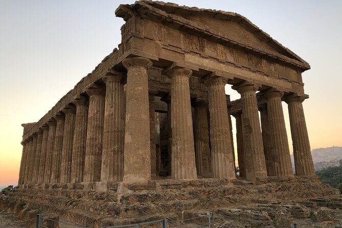 Minivan/Car Tour from Syracuse to Agrigento and Scala dei Turchi - The Itinerary in Detail