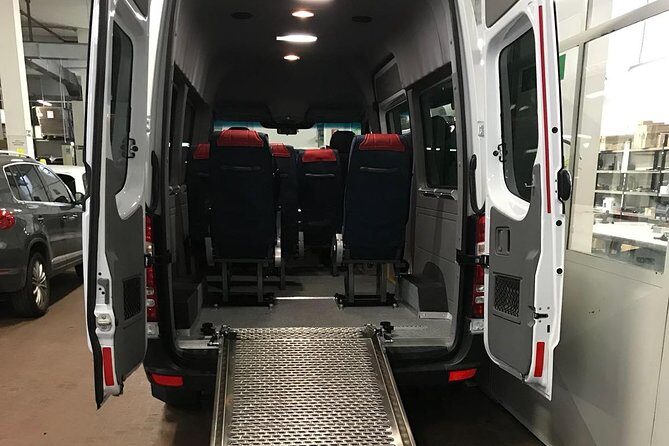 Minivan suitable for transporting disabled people with a wheelchair - Practical Considerations