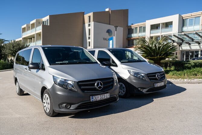 Minivan Transport Dubrovnik to Dubrovnik Airport - Key Points