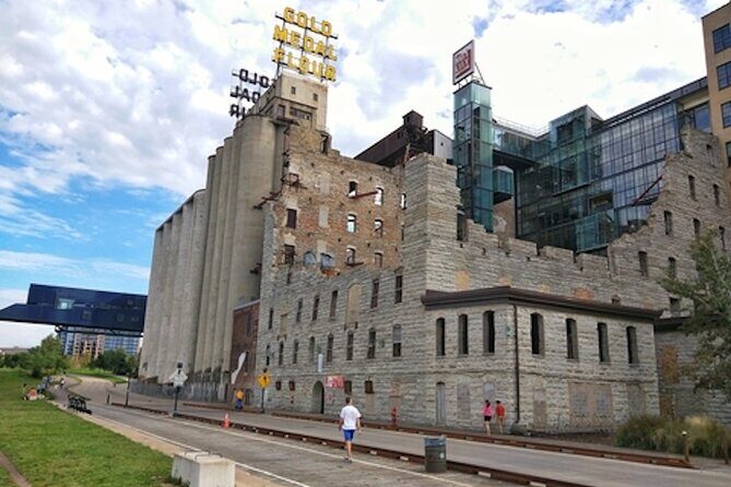 Minneapolis Mill City Self Guided Audio Walking Tour - Key Points