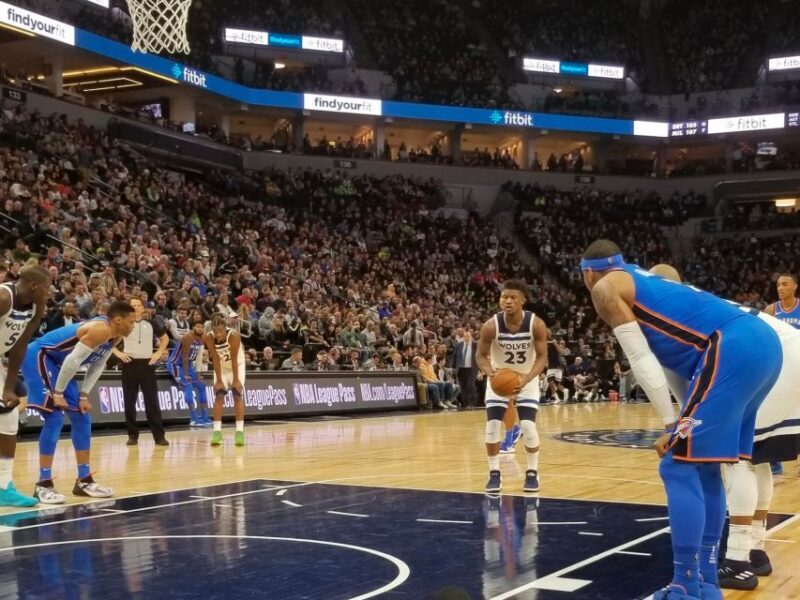 Minneapolis: Minnesota Timberwolves Basketball Game Ticket - Who Will Love This Experience?