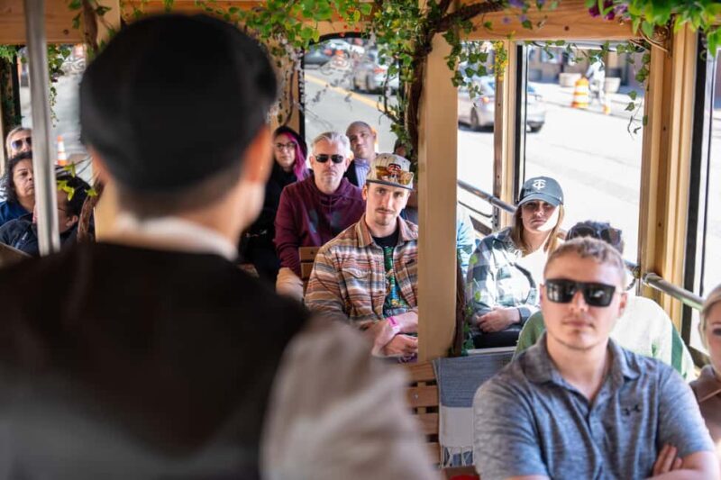 Minneapolis Narrated Sightseeing Scenic Tour - An Authentic Minneapolis Experience on a Vintage Trolley