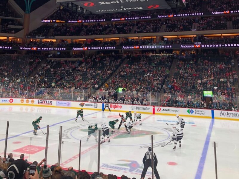 Minnesota: Minnesota Wild Ice Hockey Game Ticket - FAQ