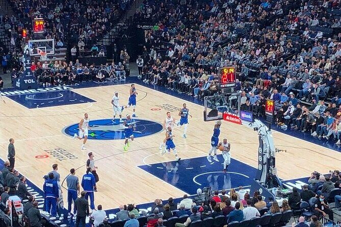 Minnesota Timberwolves Basketball Game at Target Center - Key Points