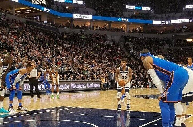 Minnesota Timberwolves Basketball Game at Target Center - FAQ