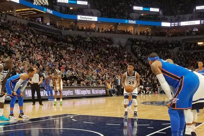 Minnesota Timberwolves Basketball Game Ticket at Target Center - Minnesota Timberwolves Basketball Game Ticket at Target Center: An In-Depth Review
