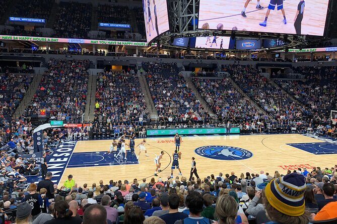 Minnesota Timberwolves Basketball Game Ticket at Target Center - Why This Tour Is a Great Choice