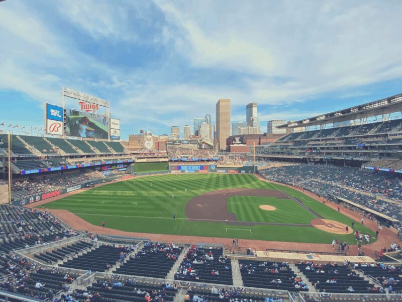 Minnesota Twins Baseball Game at Target Field - FAQs