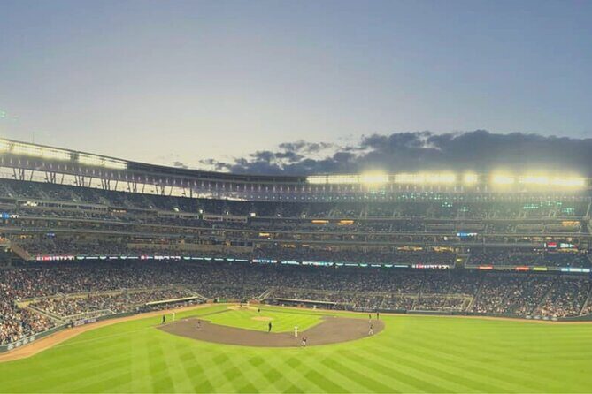 Minnesota Twins Baseball Game Ticket at Target Field - In-Depth Look at the Target Field Experience