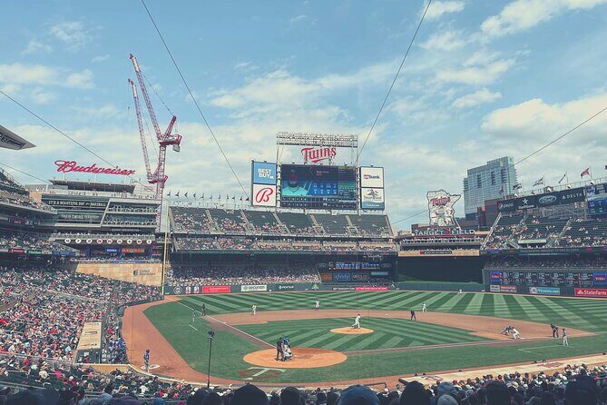 Minnesota Twins Baseball Game Ticket at Target Field - The Itinerary Breakdown