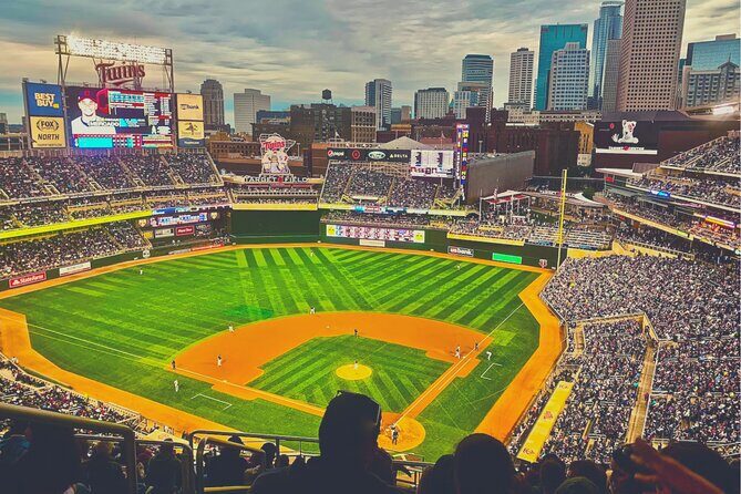 Minnesota Twins Baseball Game Ticket at Target Field - The Sum Up