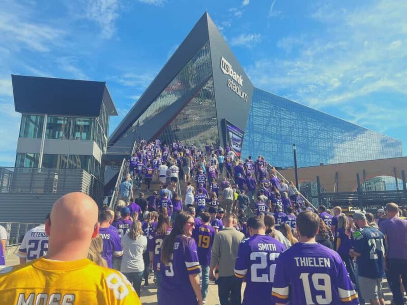 Minnesota Vikings Football Game at US Bank Stadium - Key Points