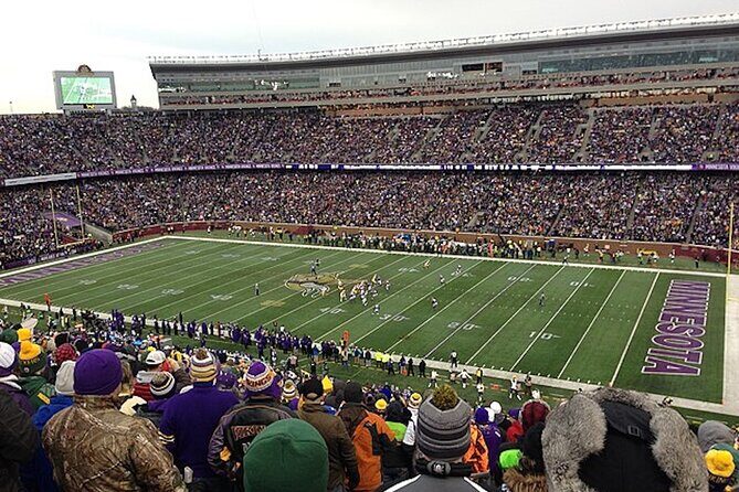Minnesota Vikings Football Game at US Bank Stadium - Introduction