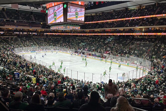 Minnesota Wild Ice Hockey Game Ticket at Xcel Energy Center - The Experience: A Closer Look at the Itinerary